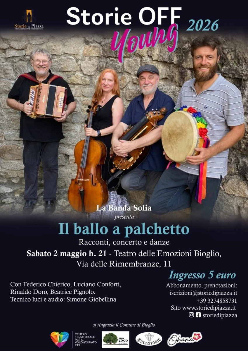 Banda Solìa Ricordi del Ballo a palchetto