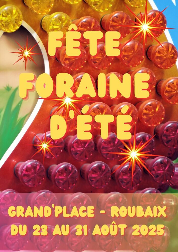 Fête Foraine d'été 2025