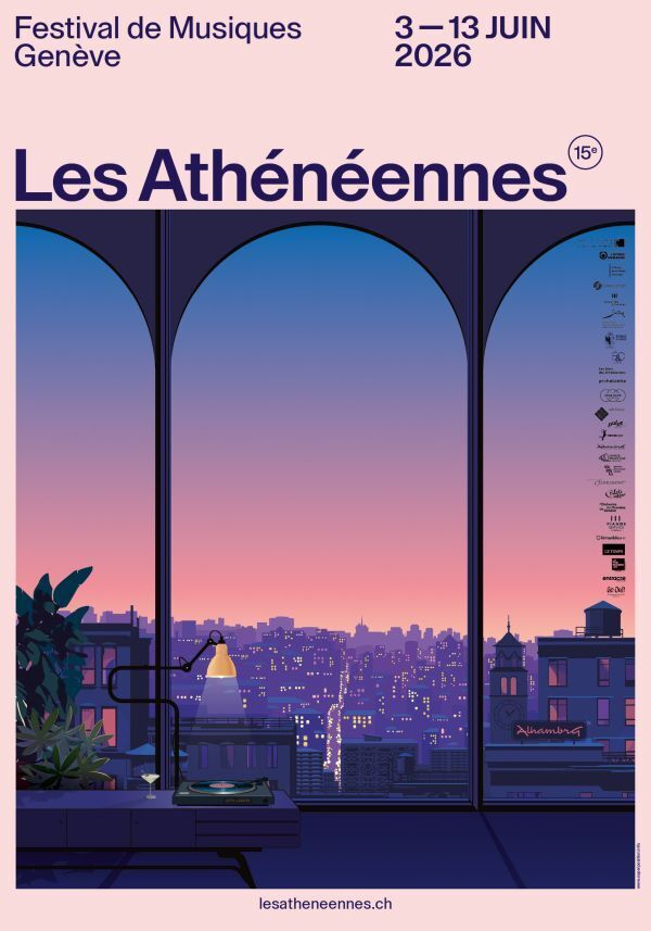 LES ATHÉNÉENNES  2026