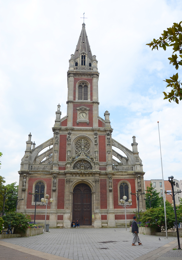 Eglise Saint-Sever