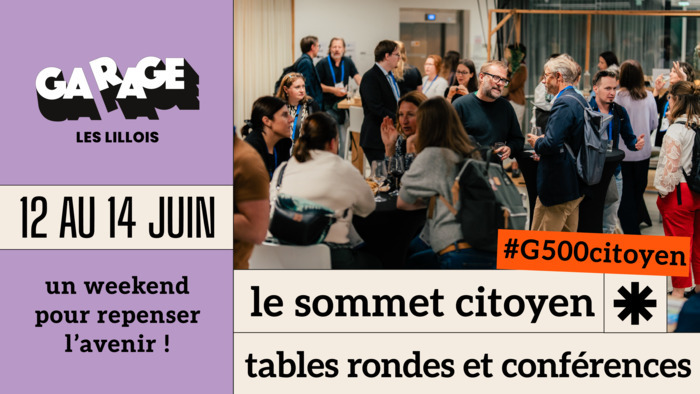 Sommet citoyen - #G500