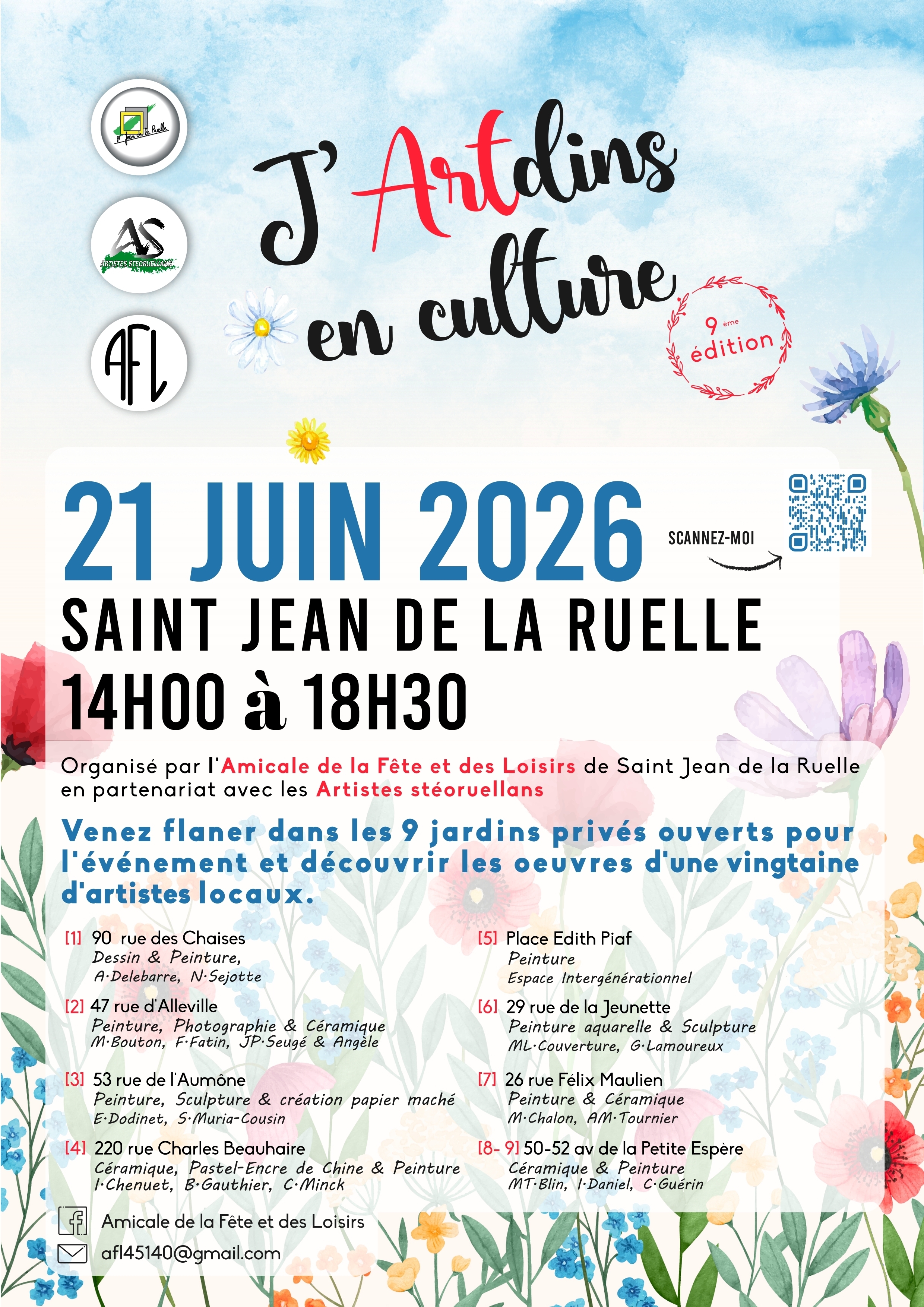 J'Artdins en Culture