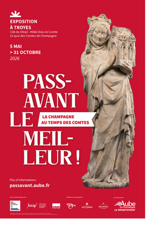 Cité du vitrail - Hôtel Dieu le Comte