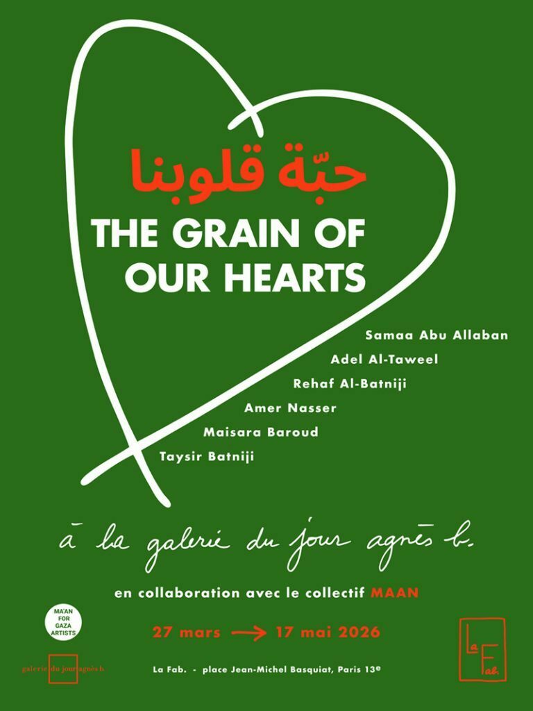 Exposition "THE GRAIN OF OUR HEARTS"