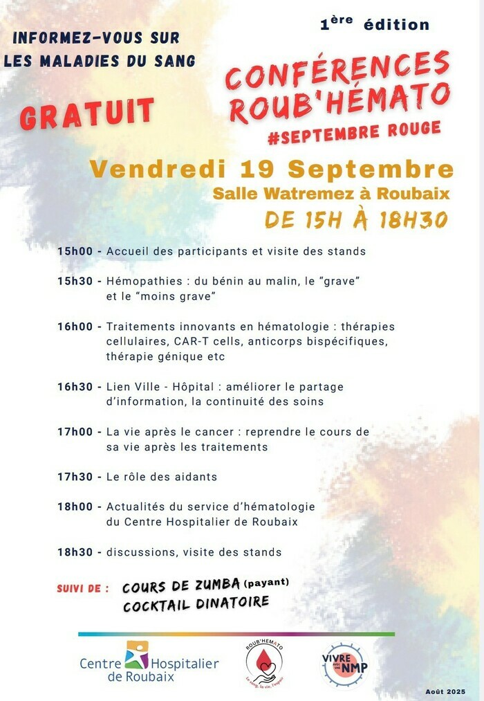 Conférence "Roub'Hemato"
