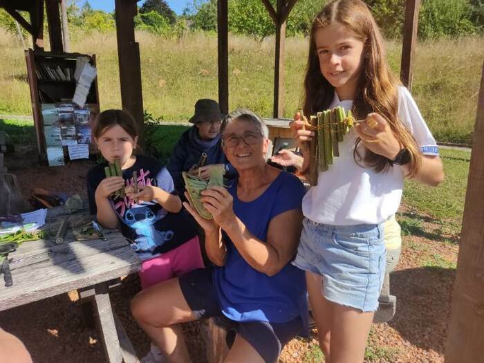 Fabrique ton instrument de musique verte