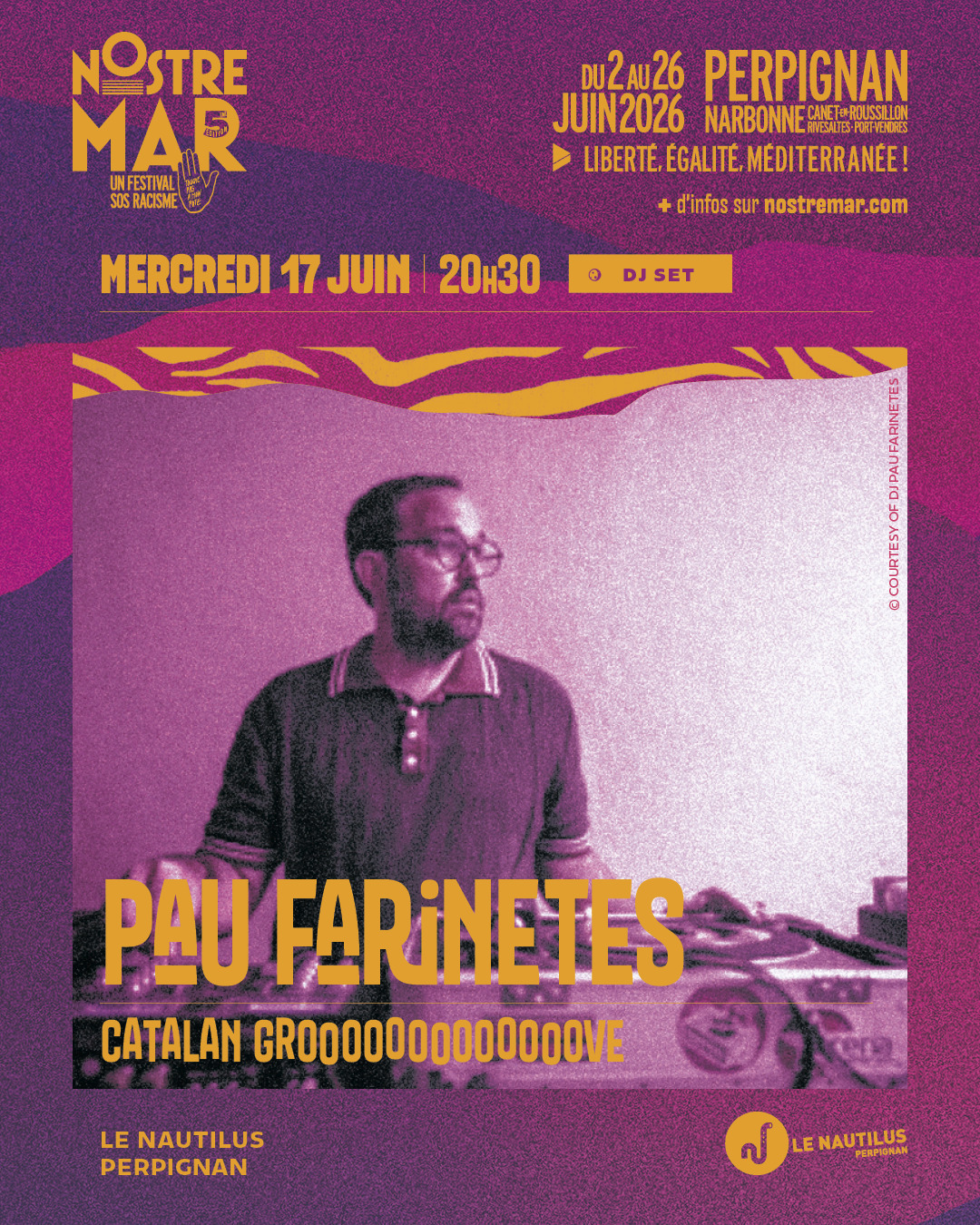 DJ set – Pau Farinetes