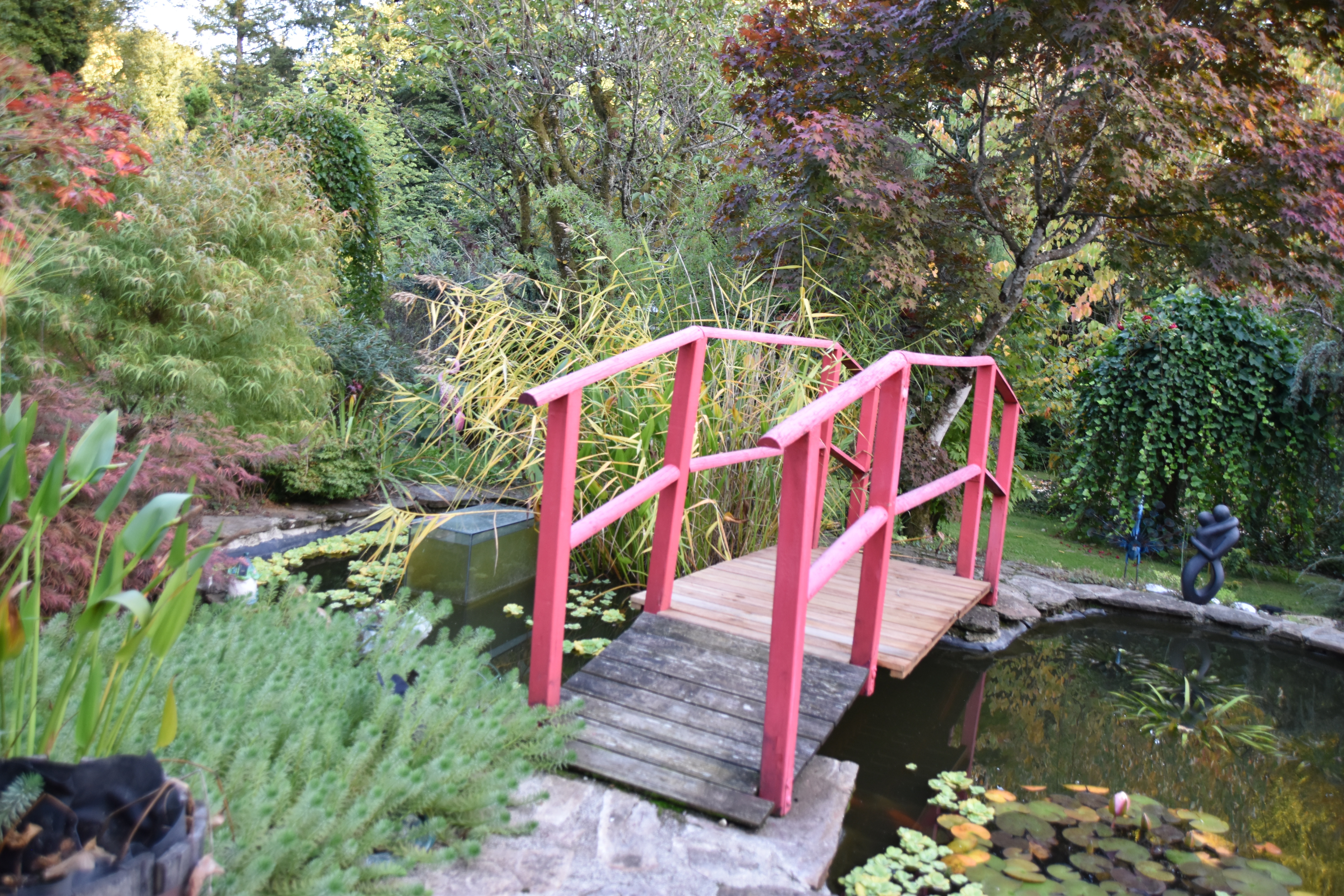 Visite du Jardin du Puy de Lys