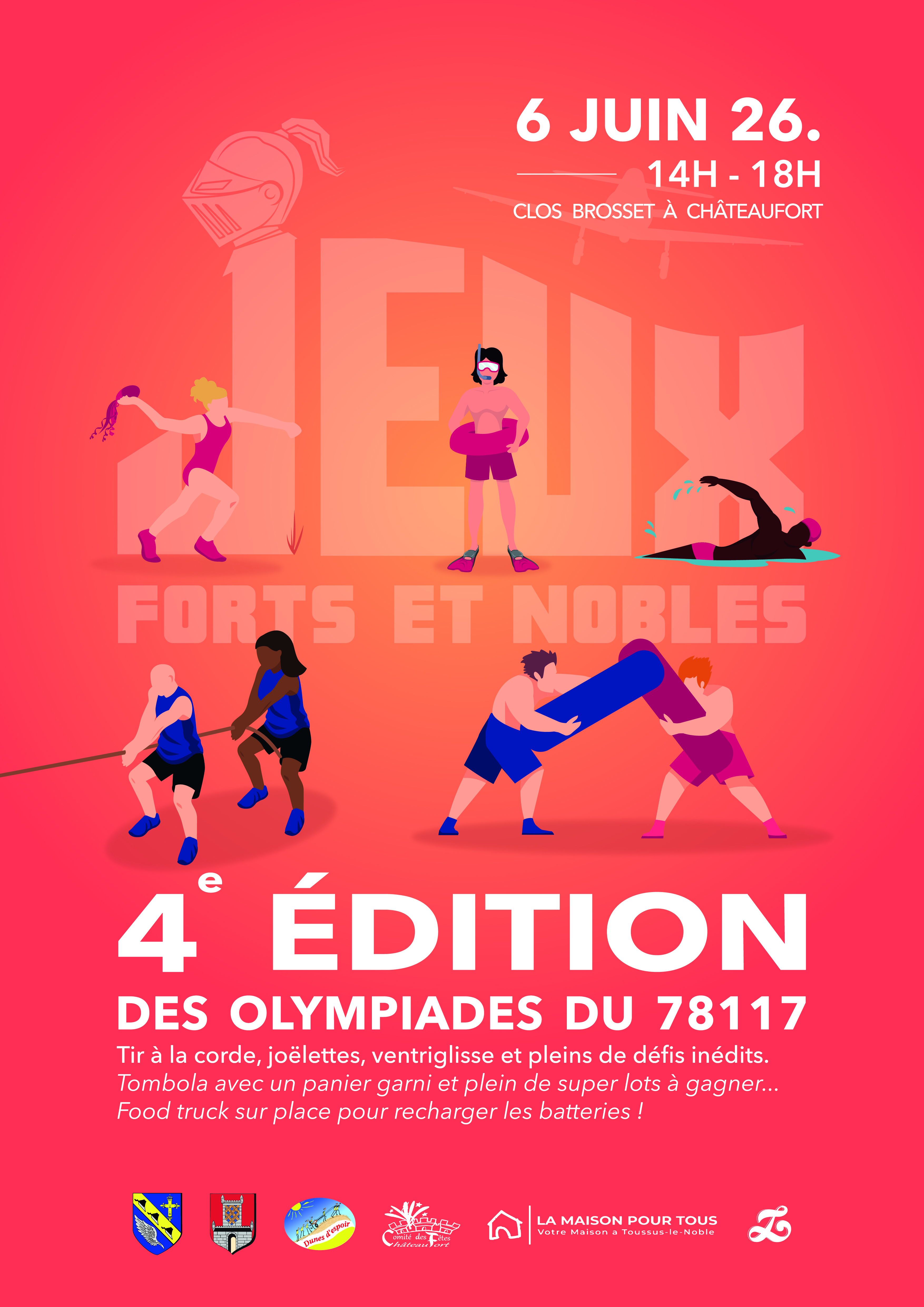 Les Jeux Forts et Nobles reviennent – à vos marques !