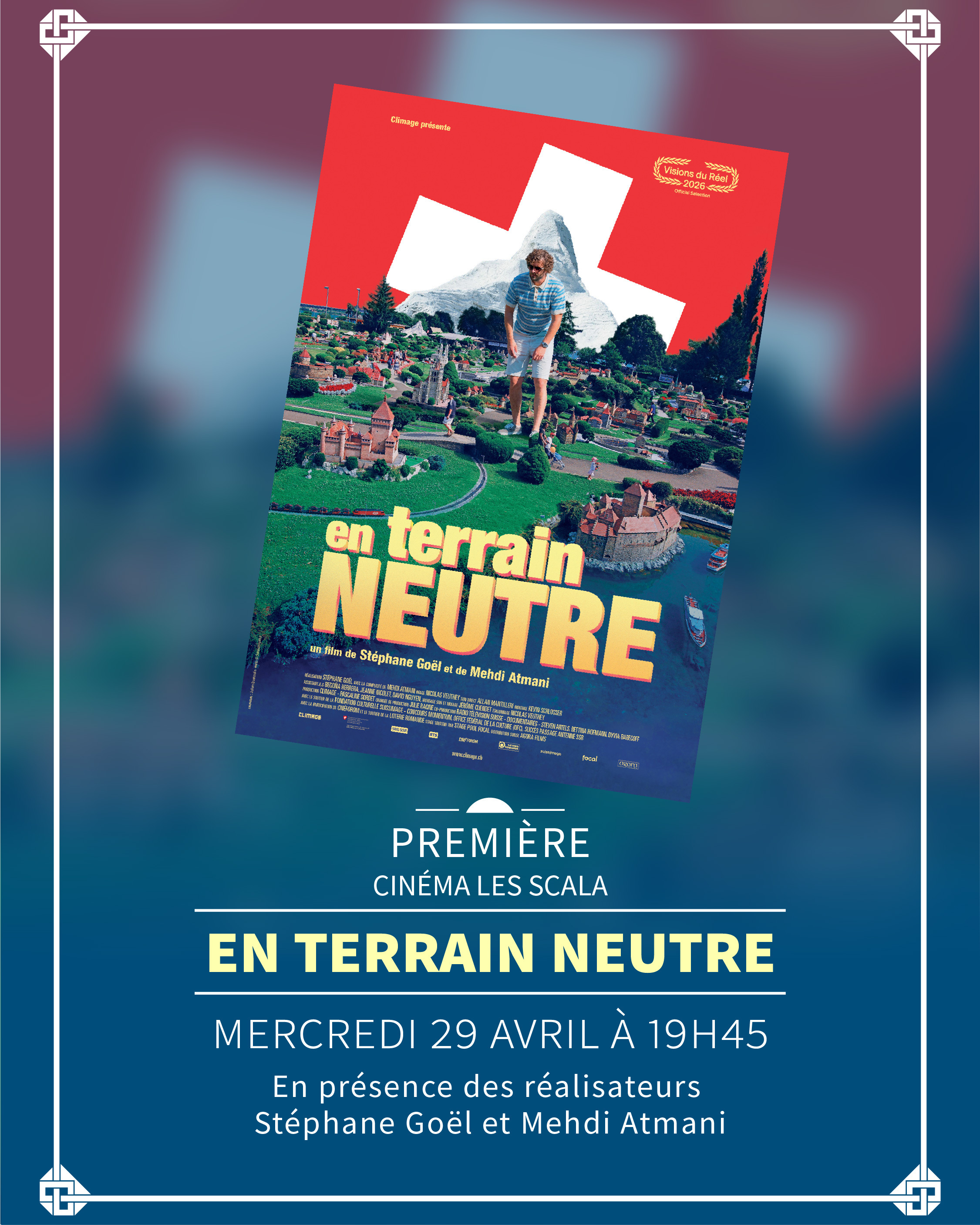 Première EN TERRAIN NEUTRE