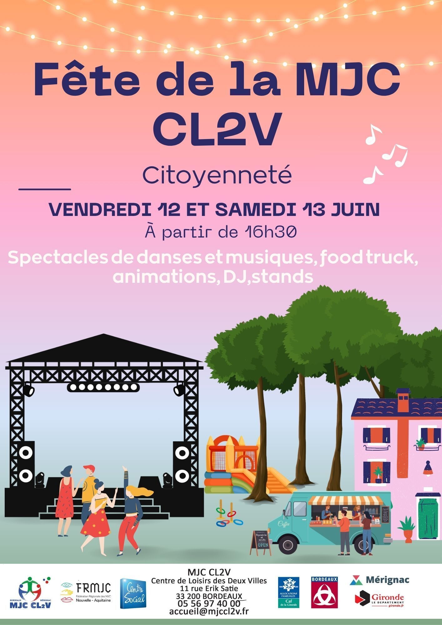 Fête de la MJC CL2V