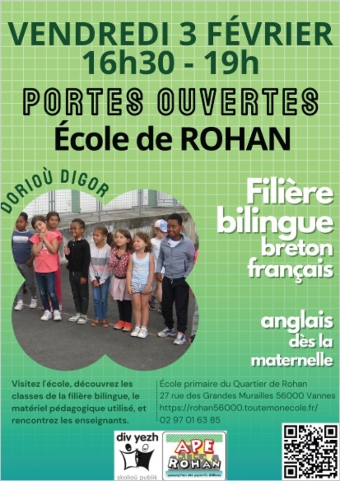 Visite, présentation du matériel pédagogique, rencontre avec les enseignants.