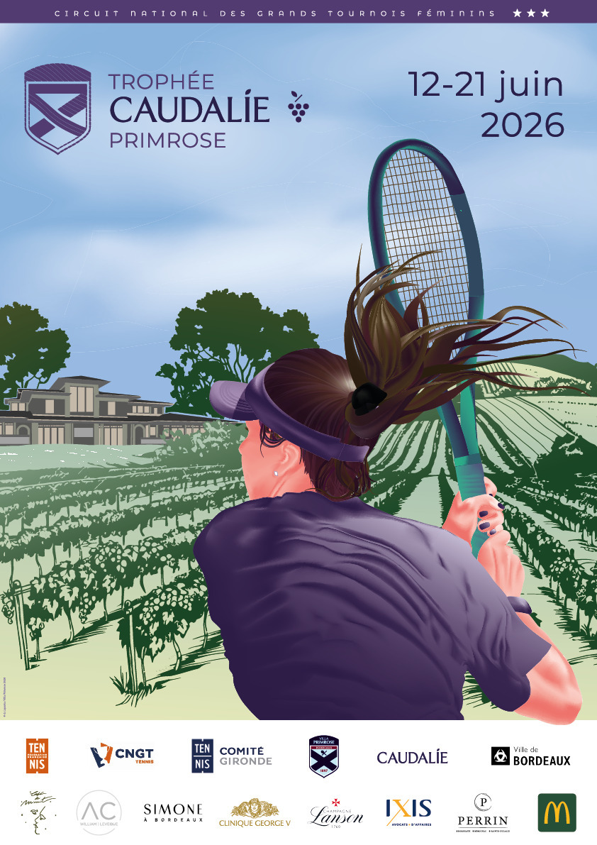 🎾 Trophée Caudalie Primrose – CNGT Féminin 3 étoiles