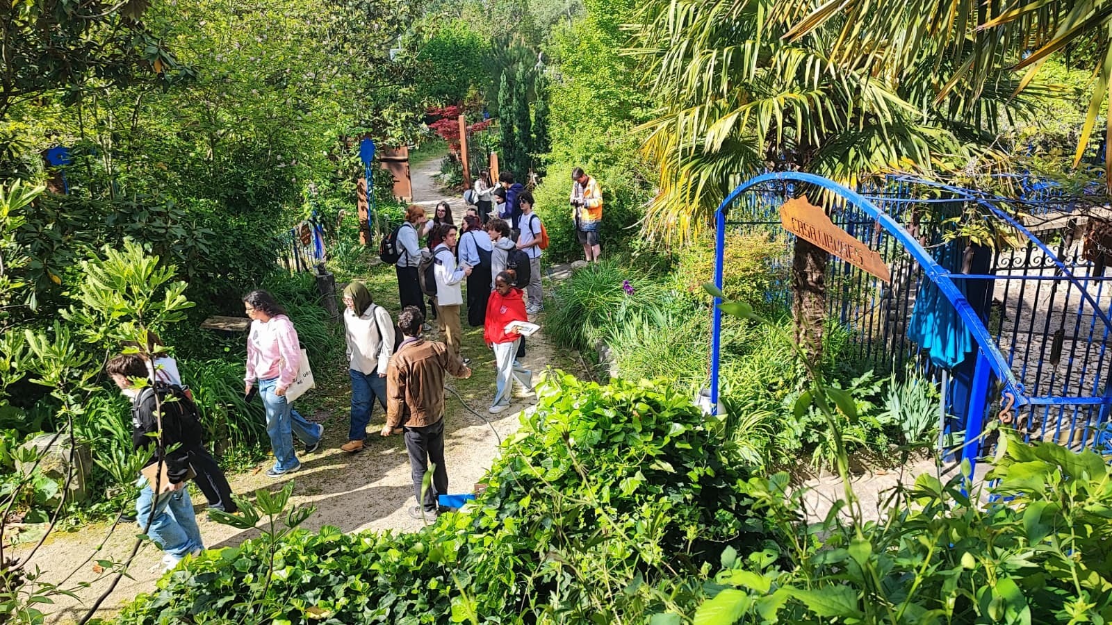 Parcours floral avec guide