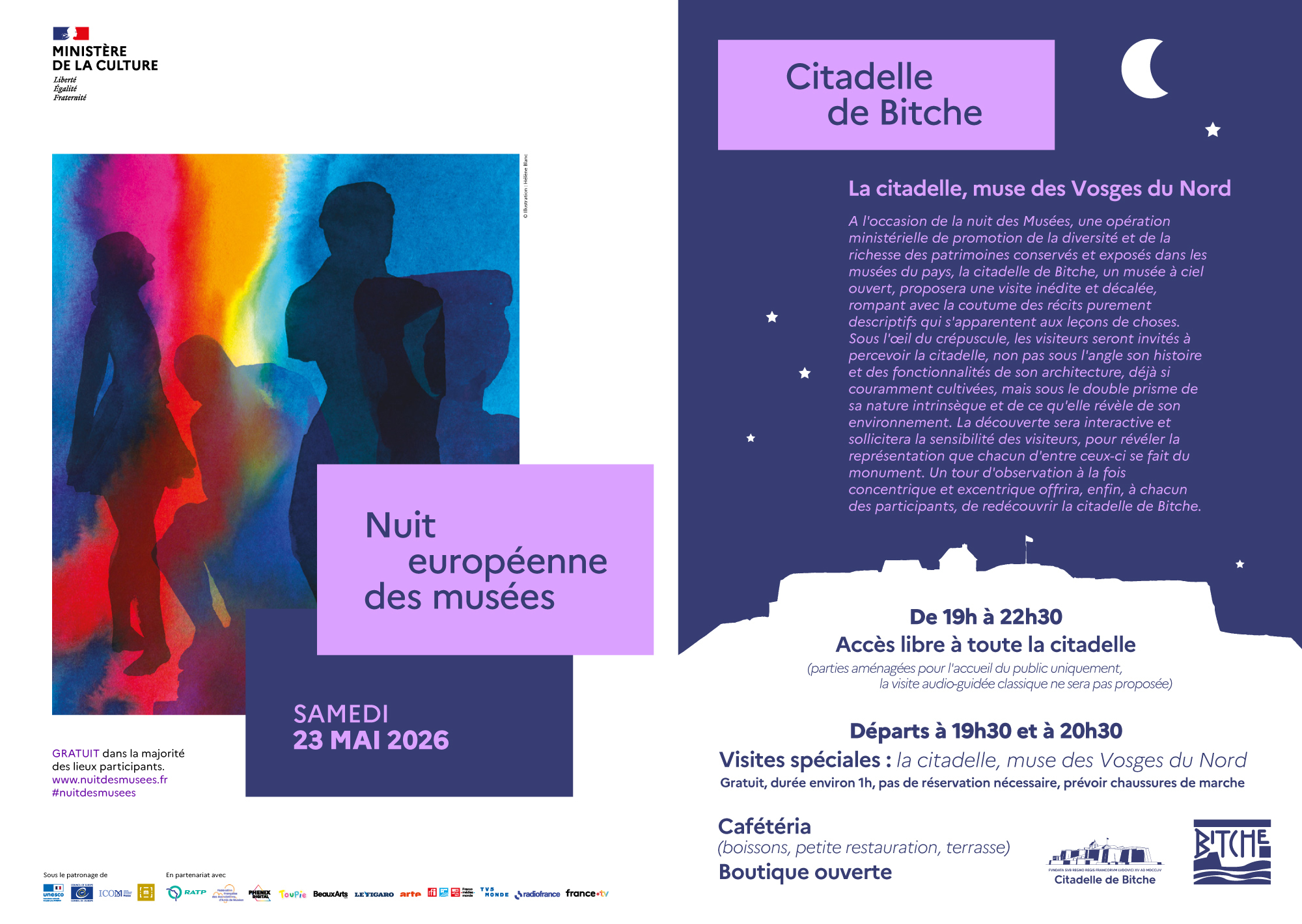 La citadelle de Bitche, muse des Vosges du Nord