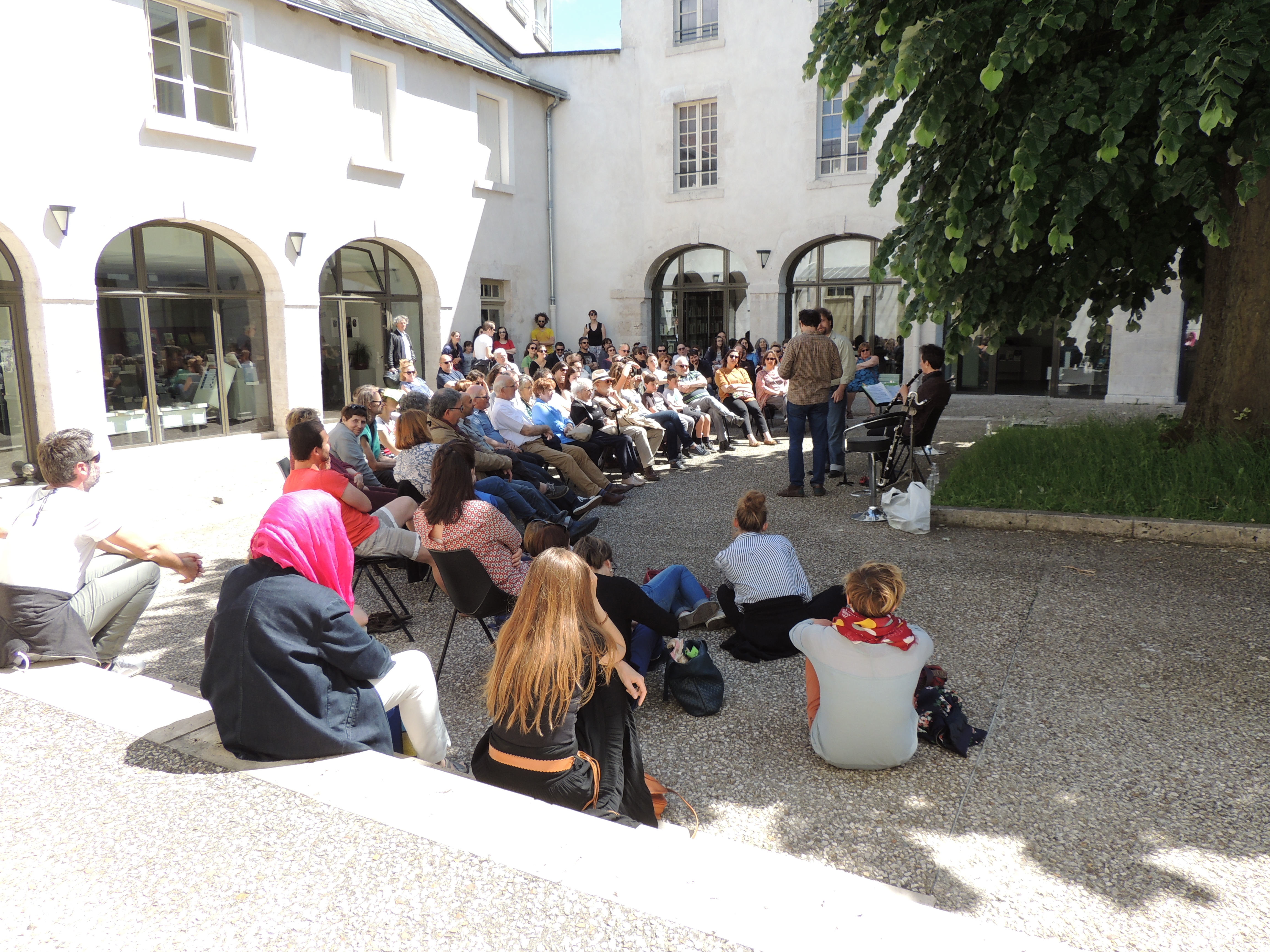 CONCERT piano/guitare/violons Agapissimo