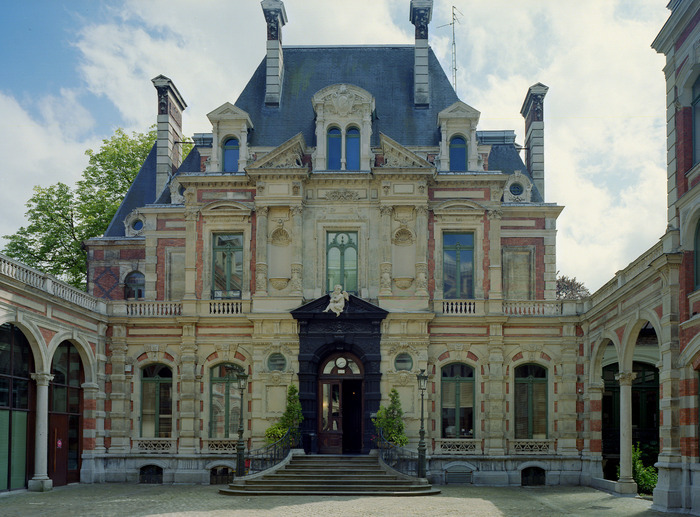 Visite guidée du Palais de Justice - ancien hôtel particulier Catteau