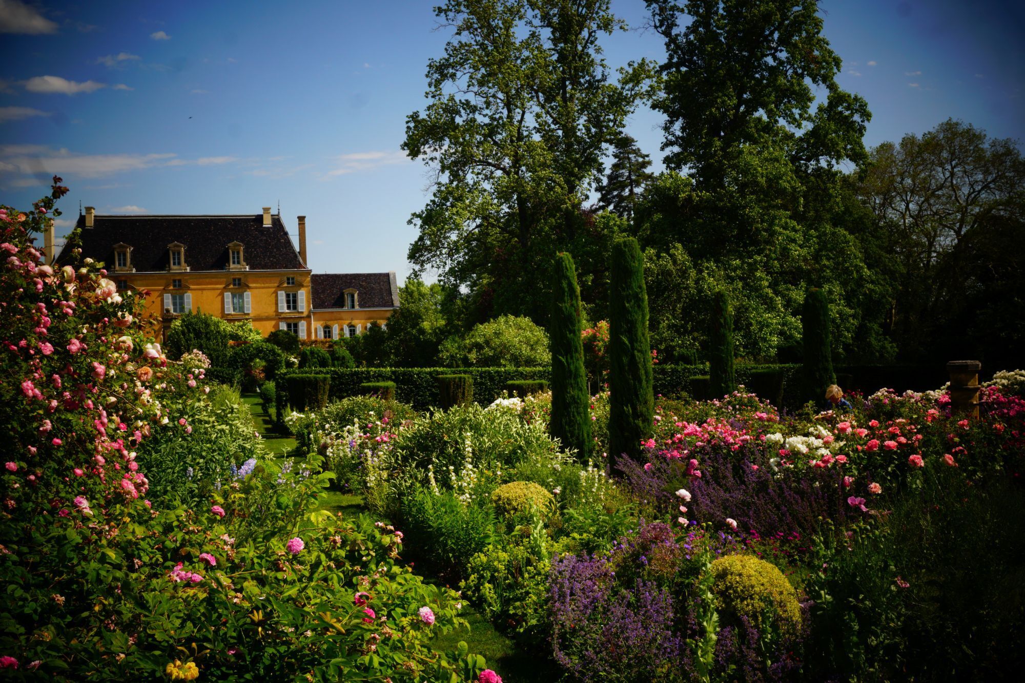 Jardin de La Bouthière — visites guidées