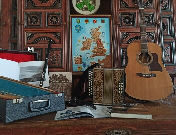 L'institut Culturel de Bretagne organise une session irlandaise à Ti ar Vro.