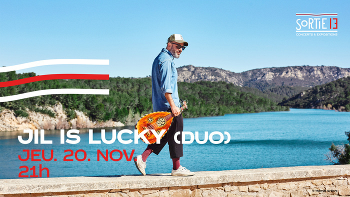 Jil is Lucky (duo) en concert