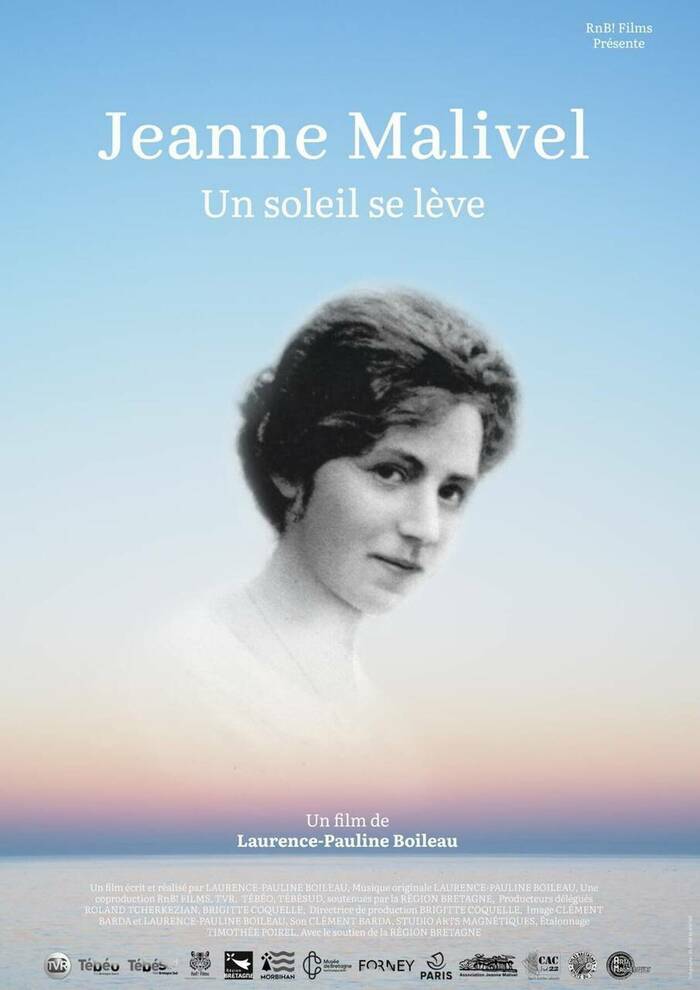 Jeanne Malivel, un soleil se lève