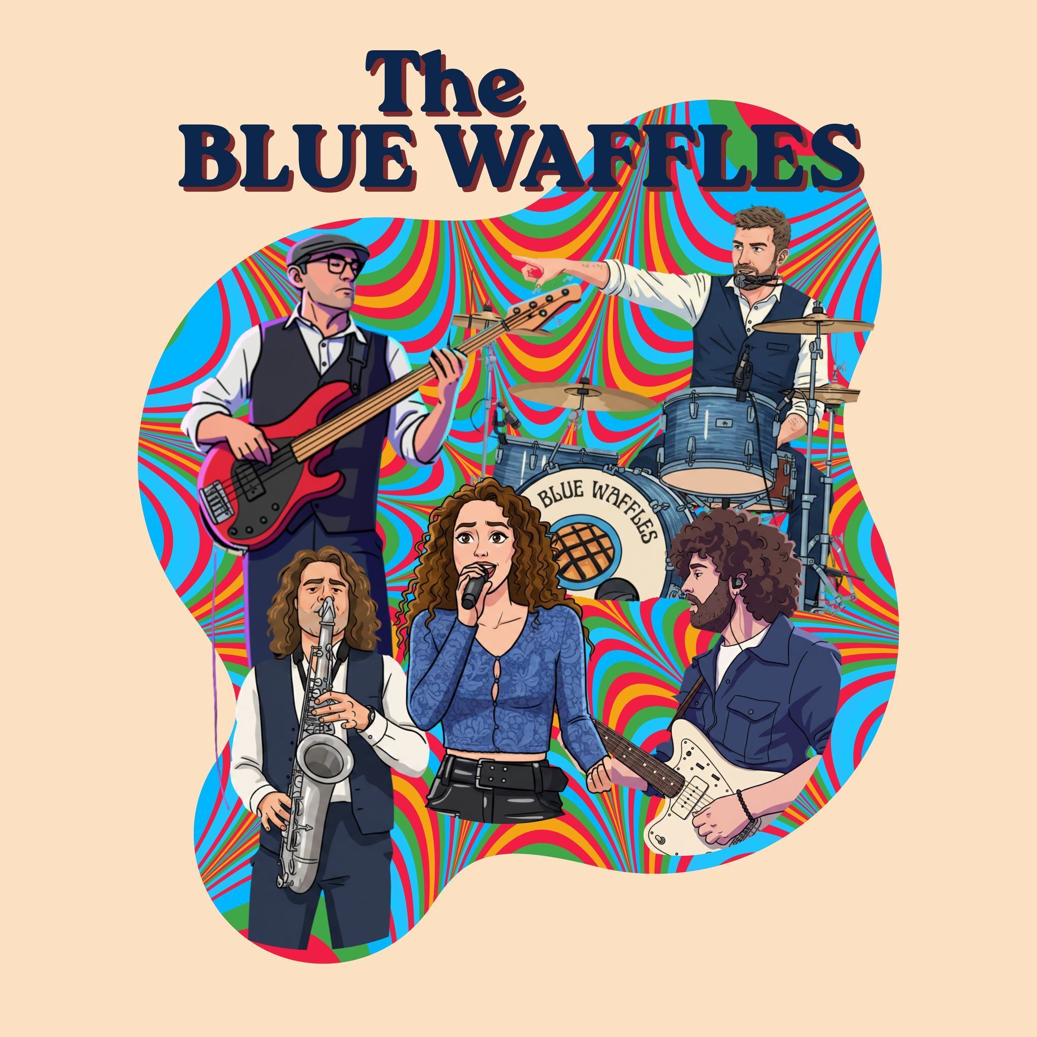 Concert The Blue Waffles à la Maison de quartier Pasteur - Fête de la musique