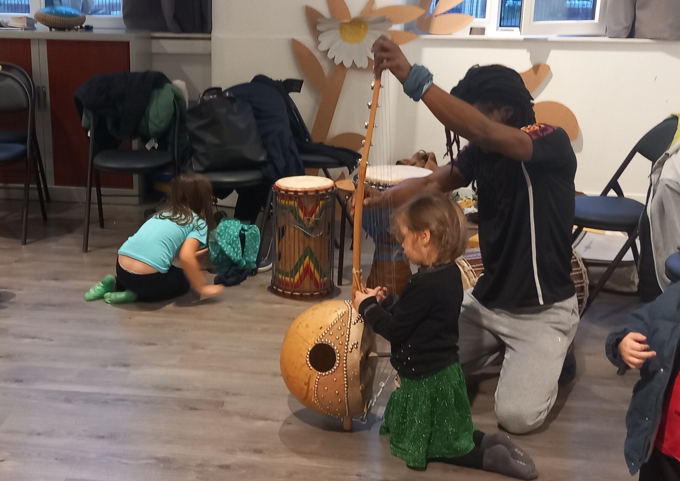 Atelier musique