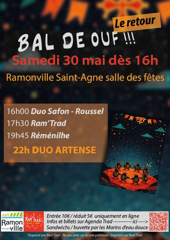 Journée Bals TRAD