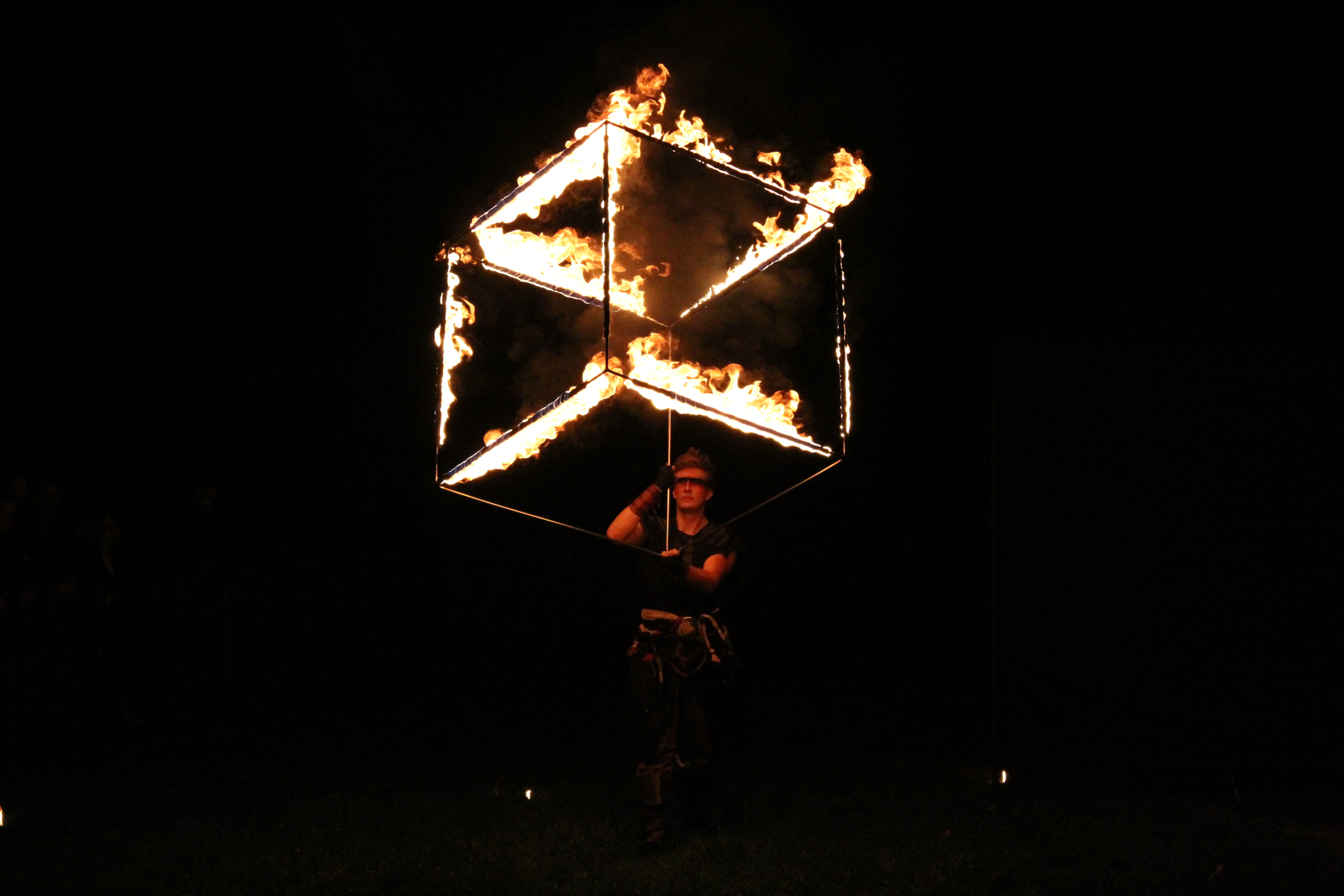 Spectacle de feu "Terra Incognita"