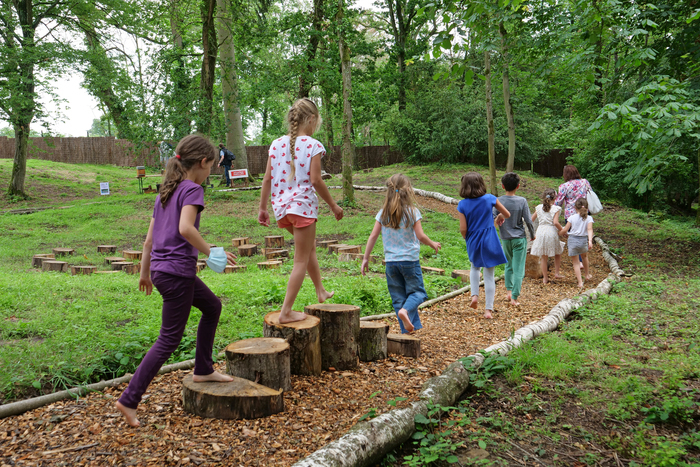 Jardin de Montorgueil - Bergerie Nationale
