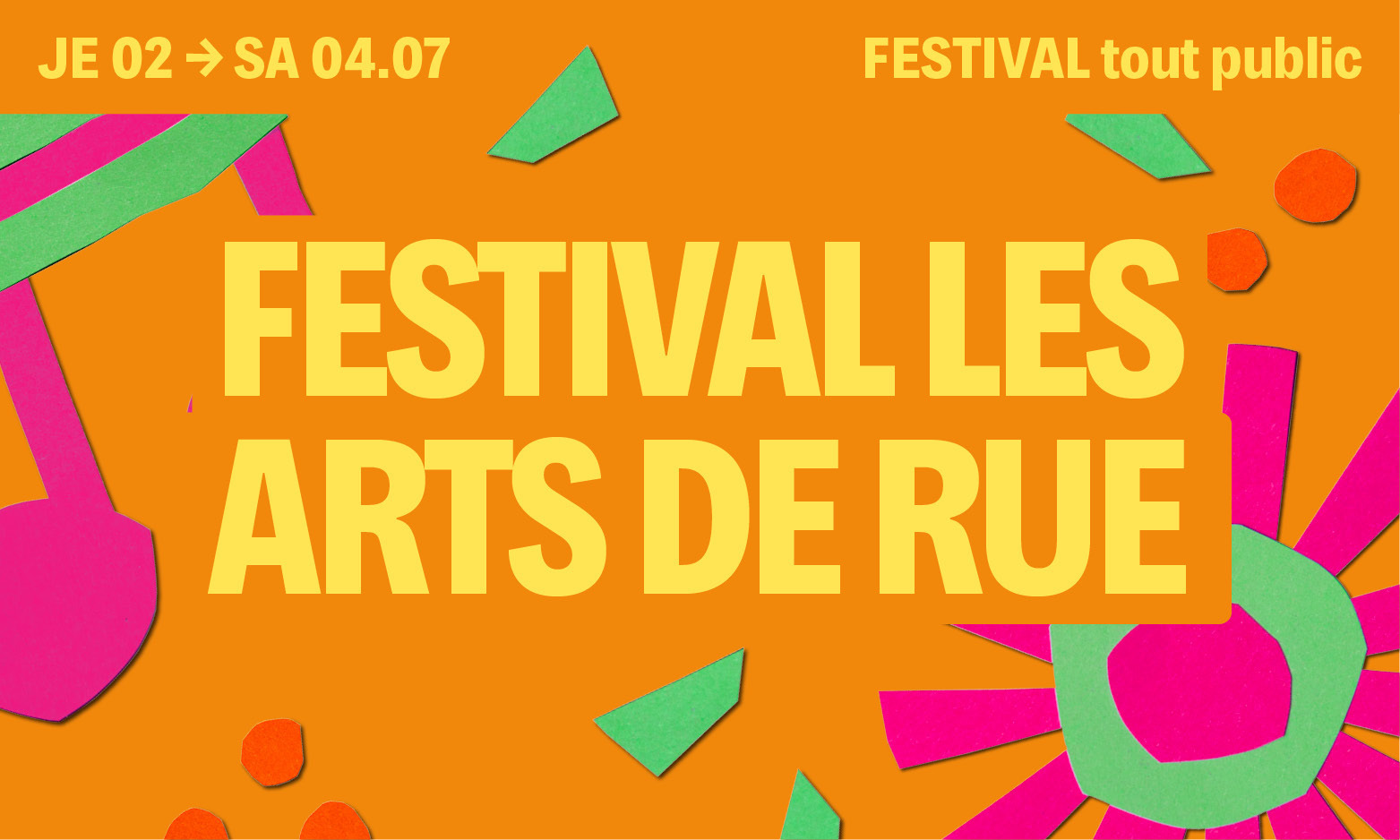 Festival Les Arts de rue