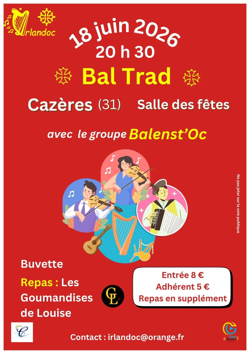 Bal trad à Cazères