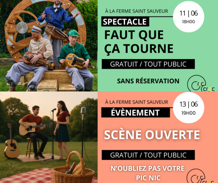 Cric-crac Festival: 40 years