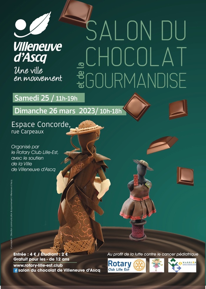 Salon du chocolat et de la gourmandise
