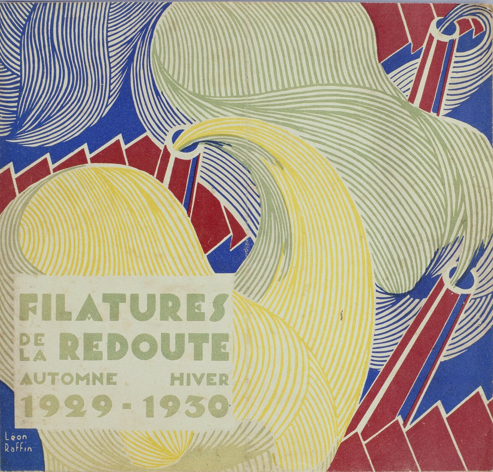 Visite guidée - La Redoute, un temps d’avance. Mode, design, publicité
