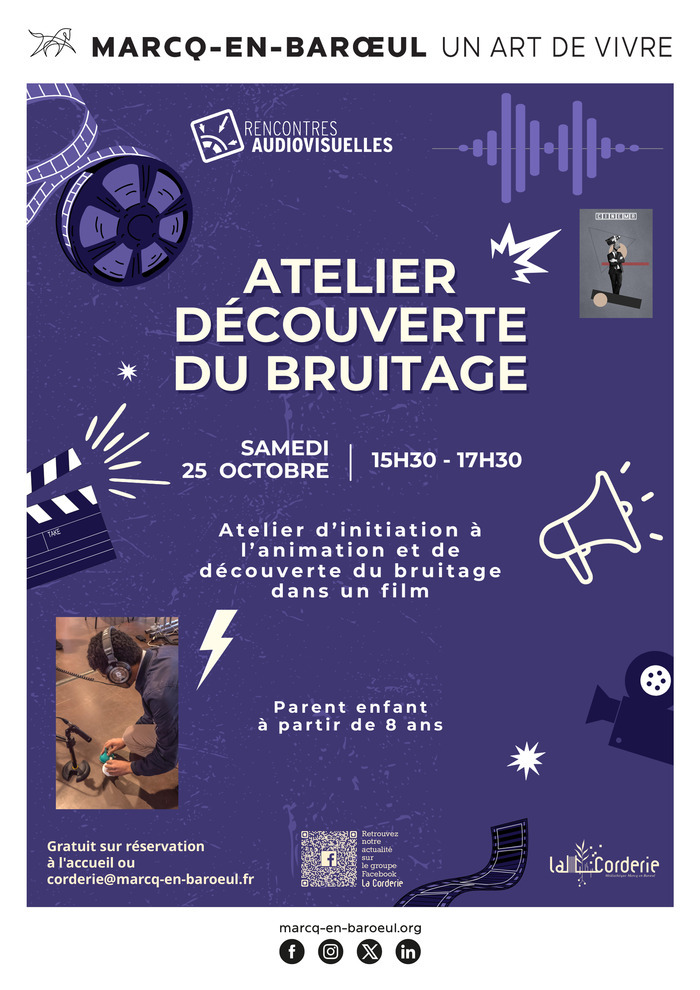 Atelier découverte du bruitage