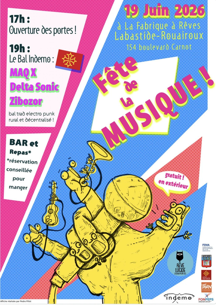 La Fabrique à Rêves, Labastide-Rouairoux (81)