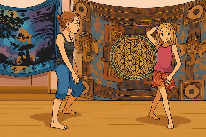 Danse en conscience en famille