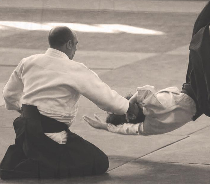 Stage d'Aïkido dirigé par Antonio Barbas Senseï