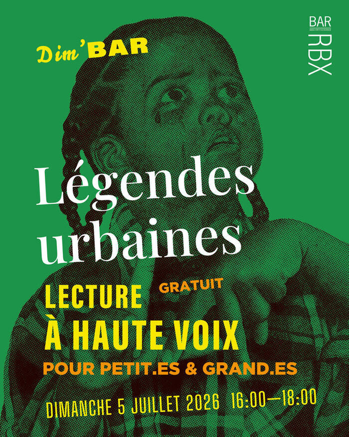 DIM'Bar | Lecture à haute voix : Légendes urbaines et autres mythes.