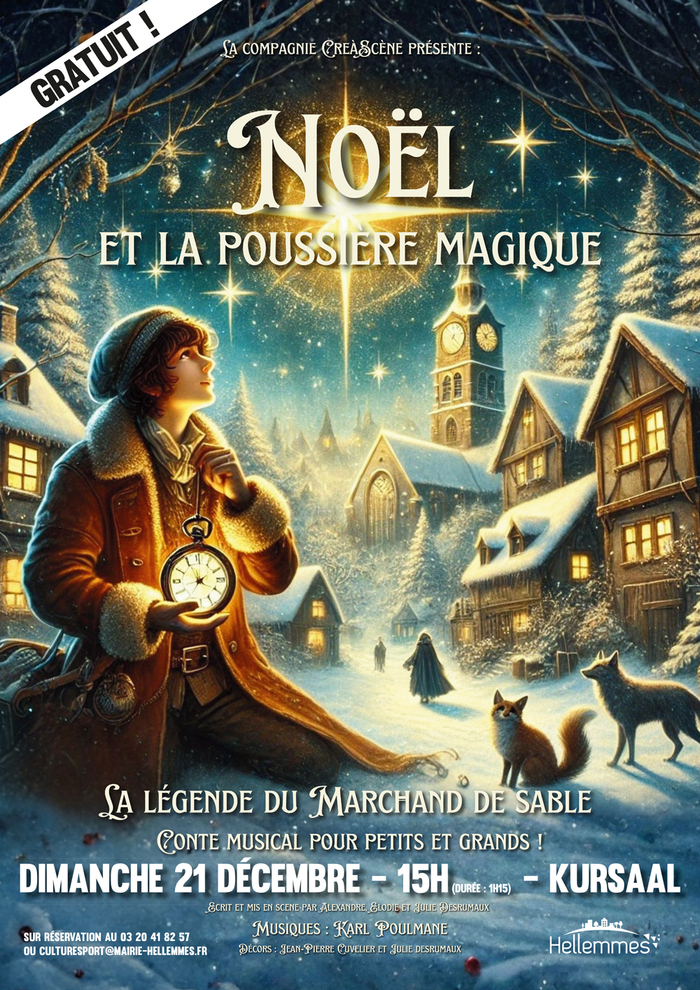Noël et la poussière magique - 21/12