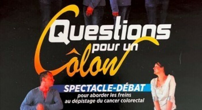 Spectacle/débat - Questions pour un côlon