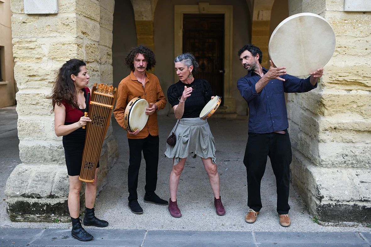 Concert de Tant que li sian, polyphonies du Ventoux