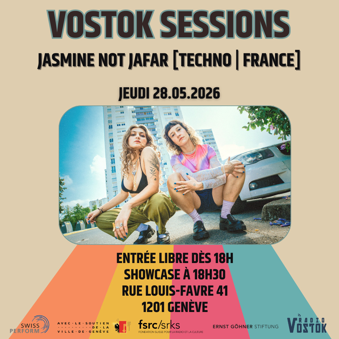 Jasmine Not Jafar [Techno | France]