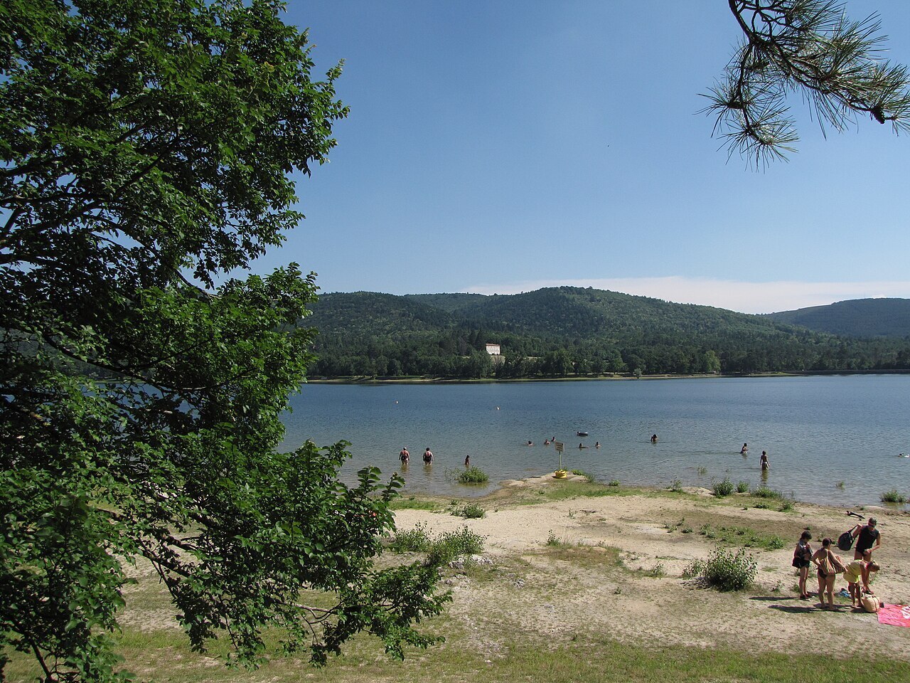 Sortie au lac Saint Ferréol