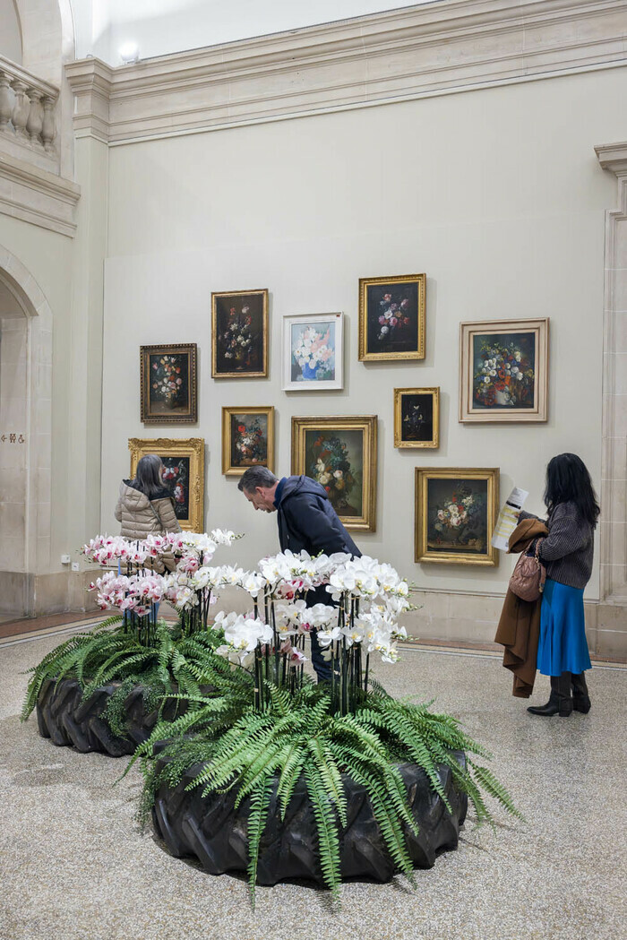 Exposition Observatoires. Carte blanche à John M Armleder