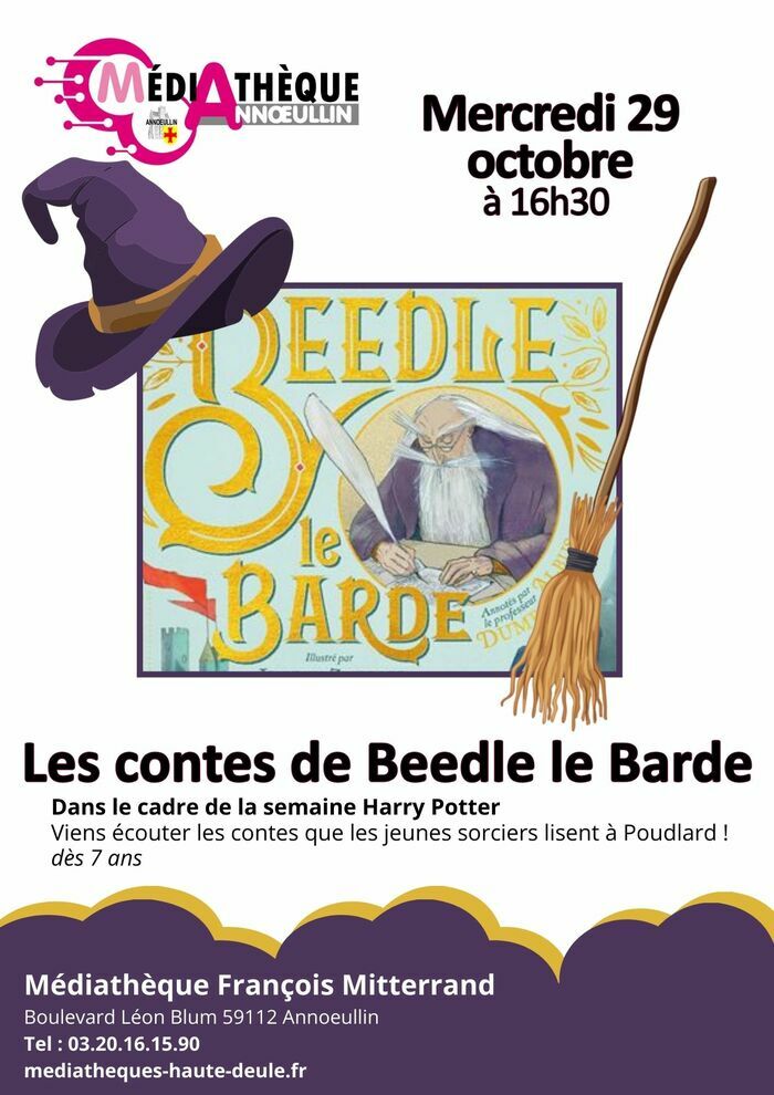 Heure du conte - Les contes de Beedle le Barde