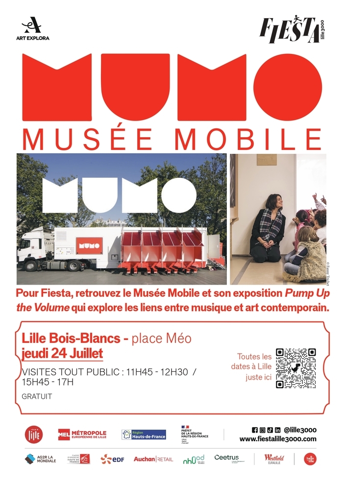 Le MuMo - Musée Mobile à Lille Bois-Blancs