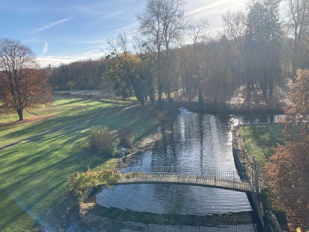 Le parc à l'anglaise du Château de Dinteville