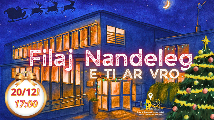 Une veillée ouverte à toutes et tous (adultes, enfants, familles) pour fêter Noël ensemble.